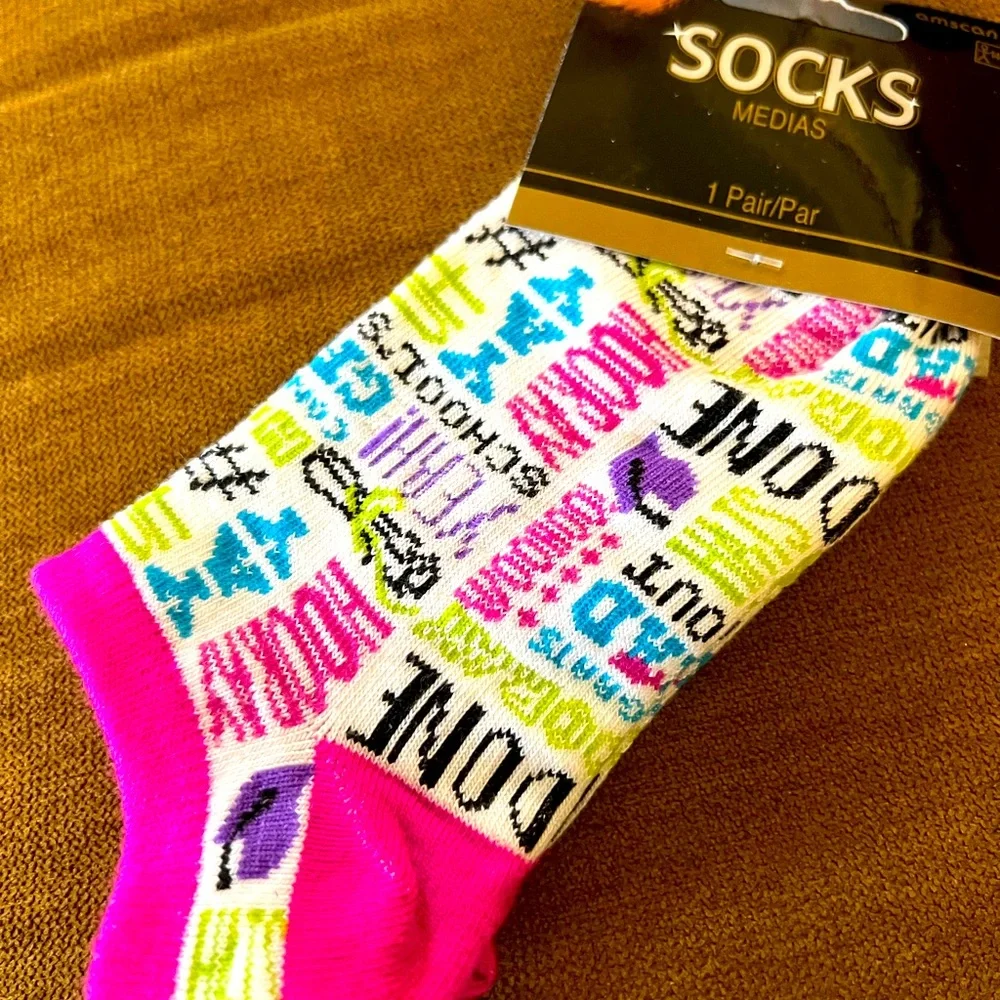 Graduation socks! - Picture 1 of 1
